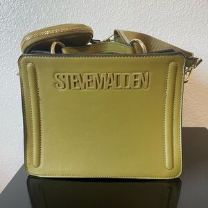 Steve Madden bevelyn bag Olive green